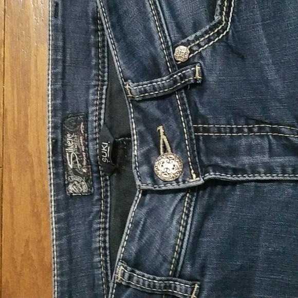 ✔Silver Jeans Slim Leg sz32x29 (sz14) - Picture 5 of 9